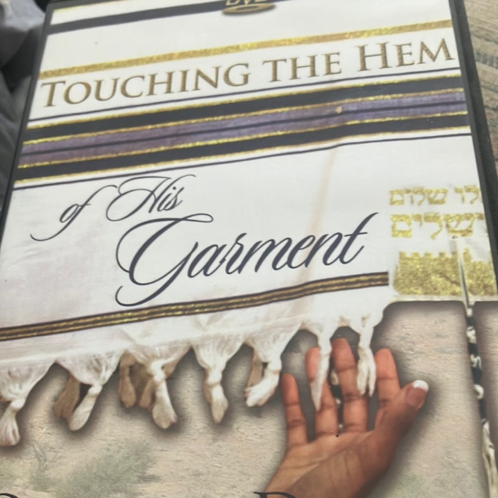 Touching the Hem of His Garment DVD